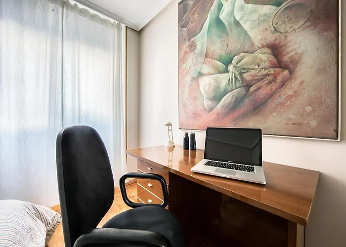 Magnifico En El Centro De Apartamento Oviedo