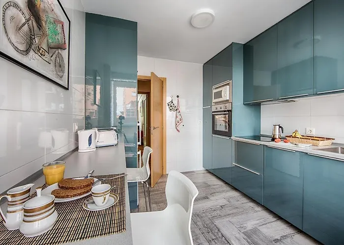 Apartament Magnifico En El Centro De *